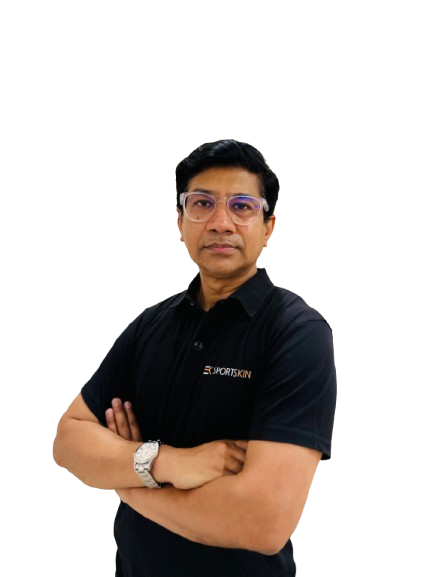 Sportskin Founder